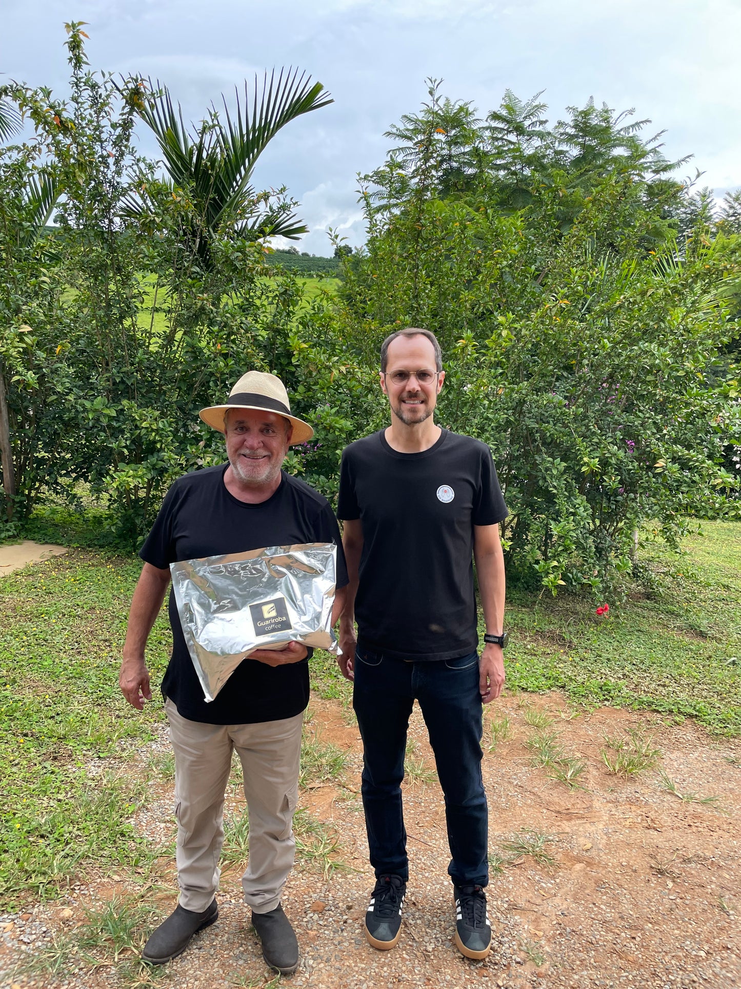 #017-Café Torréfié-Fazenda Guariroba-Geisha-Anaérobie Naturelle