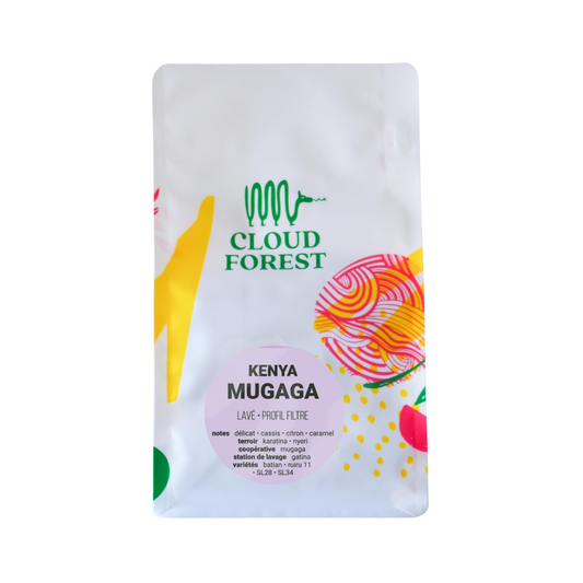 Café Torréfié-Cloudforest-Mugaga-Kenya-Filtre