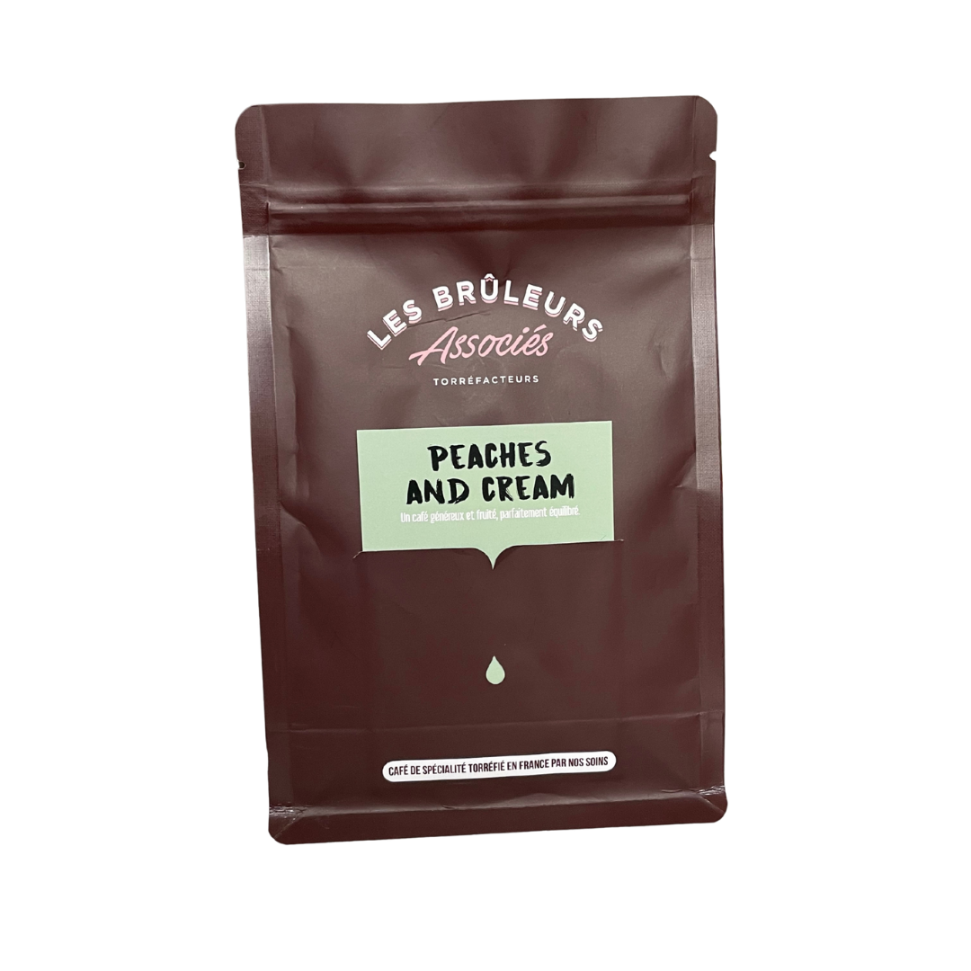 Café Torréfié-Les Brûleurs Associés-Colombie-Filtre-Espresso